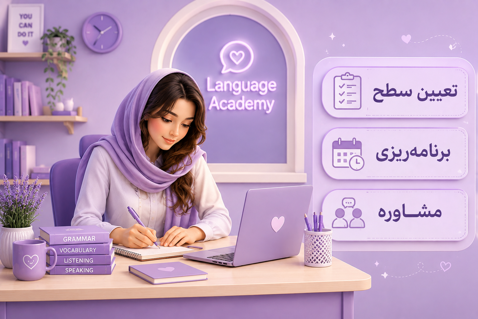 آکادمی آموزش زبان دکتر تدین