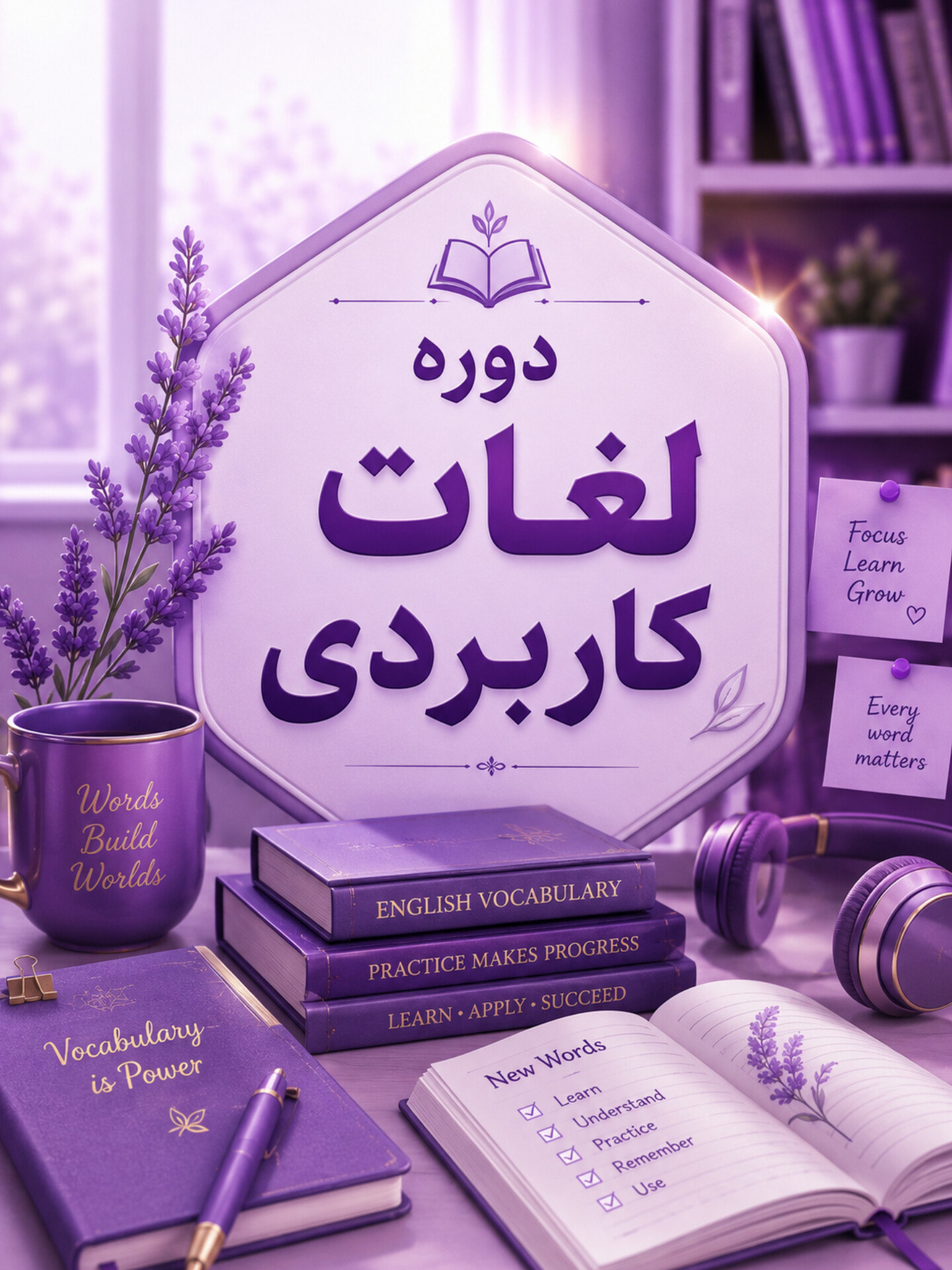 یادگیری لغات 
